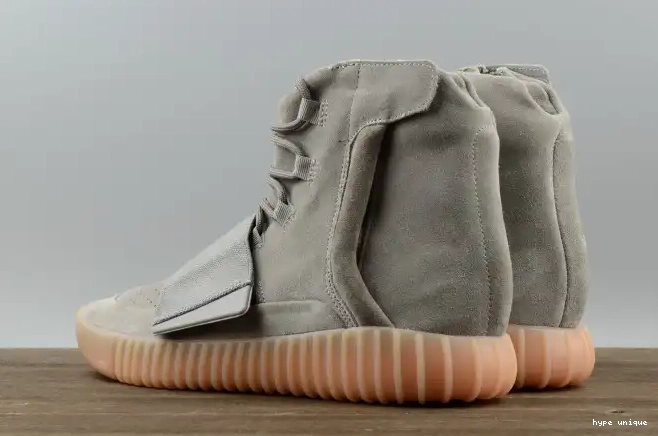hype GLOW GUM LIGHT GREY 750 YEEZY ADIDAS DARK BB1840 BOOST 0601